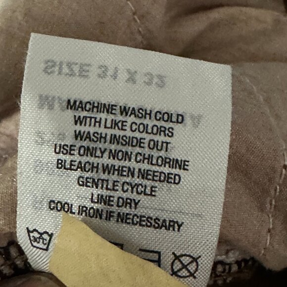 Pacsun Chino Pants Mens 31x32 Brown Los Angeles Skinny Casual Straight T themsto - Picture 15 of 16